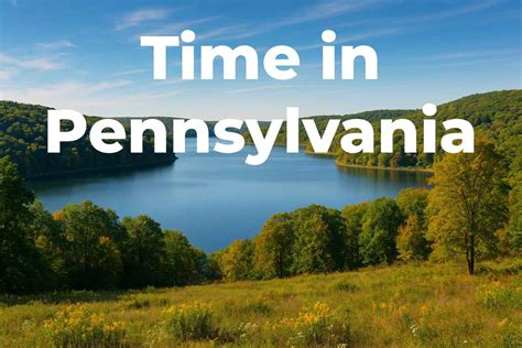 Pennsylvania Time Zone