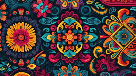 Premium AI Image | Hispanic Heritage Month of Vibrant Backgrounds ...