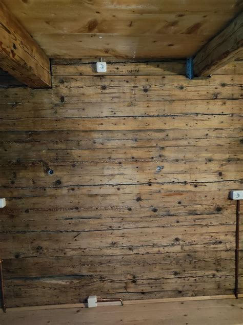 How to clean untreated wood walls without damaging it? : r/CleaningTips