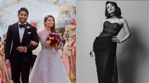 Samantha chops off her white wedding gown, turns it into black cocktail ...