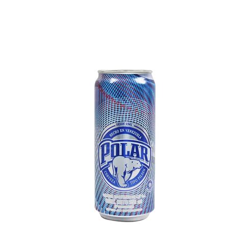 LATA CERVEZA POLAR PILSEN TERCIO 355 ML – Cartago Online