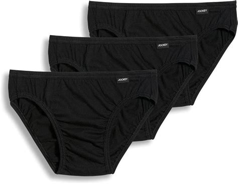 Buy Jockey Men's Underwear Men's Elance Bikini - 3 Pack Online at ...