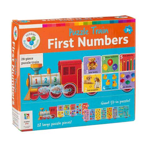 First Numbers Puzzle Train 的图像结果
