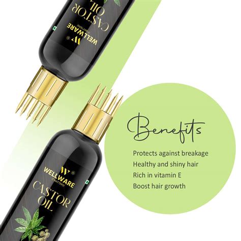 WELLWARE Cold Pressed Castor Oil - Hair Oil – WellWare
