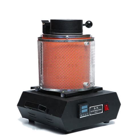 Buy 1KG/2KG/3KG Gold Melting Furnace 1600W Digital Melting Furnace 1150 ...