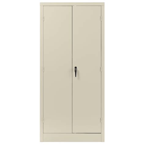 edsal Steel Freestanding Garage Cabinet in Brown (36-in W x 72-in H x ...