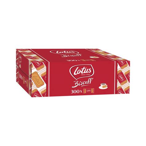 Buy Lotus Biscoff Individually Wrapped Caramelised Biscuits (1 Box (300 ...