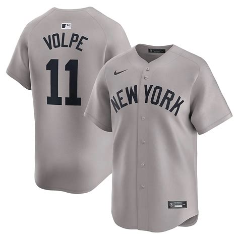 Nike Anthony Volpe New York Yankees Away Limited Player Jersey | Academy