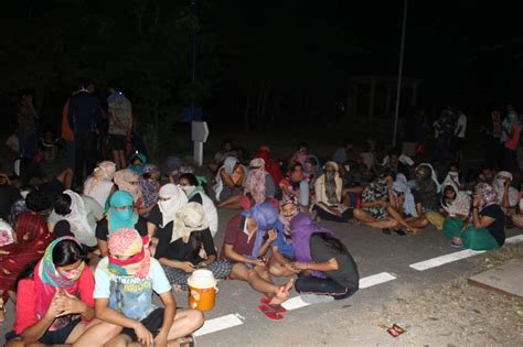 Central University of Rajasthan Students Protest Against Surveillance ...