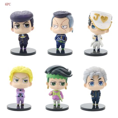 Buy 7cm Jojo Bizarre Adventure Figure Diamond Kujo Jotaro Higashikata ...