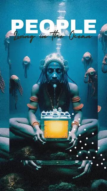 AI Visualises People Living in the Ocean; Check Pics