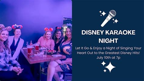Adult Disney Karaoke at On Par Entertainment, On Par Entertainment ...