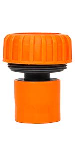 HOKIPO 3 in 1 Tap Connector Adapter for Hose Pipe Fitting for Kitchen ...