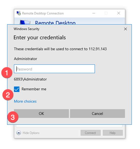 How to Log On to a Remote Server 的图像结果