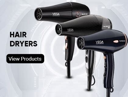 Buy Hair Dryers, Straighteners, & Hair Style Products Online | VEGA ...