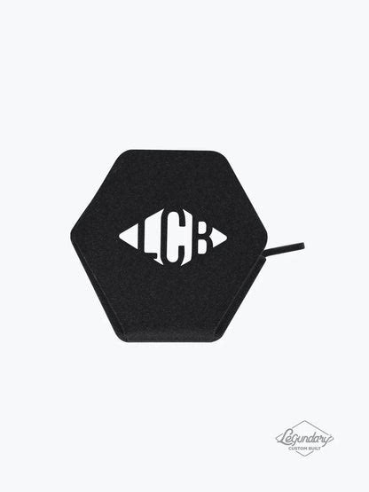 LCB Interceptor Rear Brake Fluid Cap Black From Moto Modz.