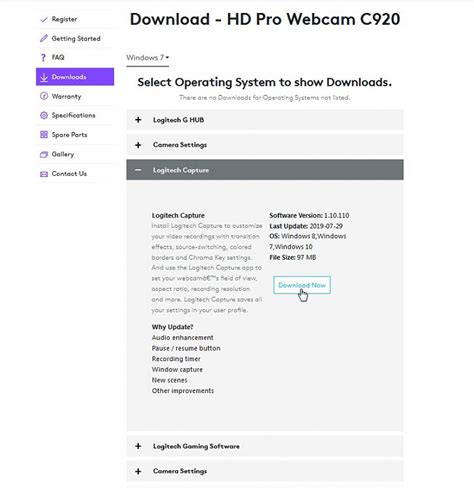 Image result for Logitech Camera Test