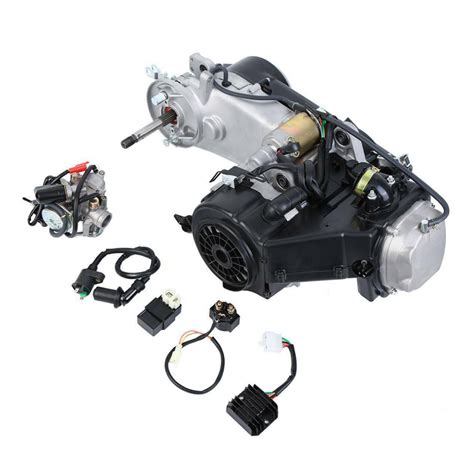 GY6 Single Cylinder 4 Stroke 125CC 150CC Engine Scooter ATV Go Kart ...