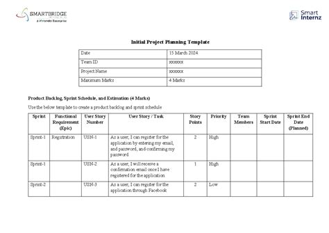 Project Proposal (Proposed Solution) template - Project Initialization ...