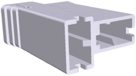 926522-2 TE Connectivity | TE Connectivity, Positive Lock .250 2 Way ...