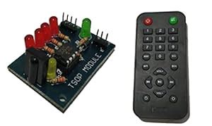 Amazon.in: Buy Embeddinator's Wireless TSOP Module (4-Bit Module) with ...