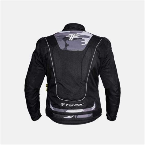 Tarmac One III Black Jacket 2021 Level 2 + PU chest protectors – LRL Motors