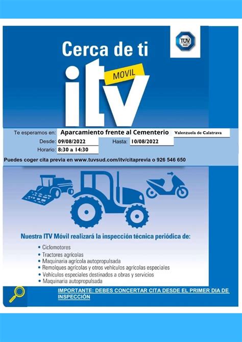 ITV AGRÍCOLA