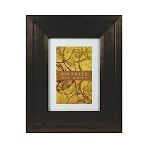 Buy Sixtrees USA Linear Frame, 5 by 7-inch, Pewter Online at Low Prices ...