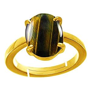Rama & Mool Chand Trading 4 ratti Natural Tiger Eye Stone Crystal ...
