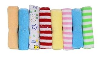 Buy (MUKHAKSH2 Pairs) Women/Ladies/Girls/Kids soft Towel multicolour ...