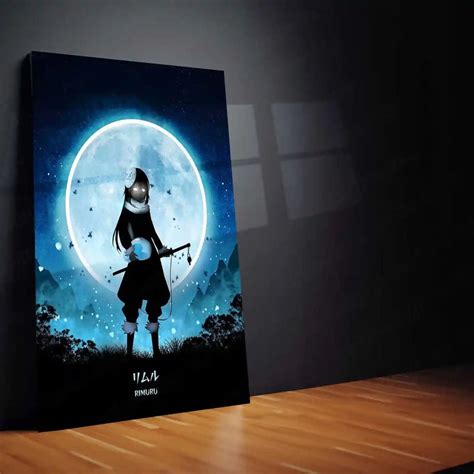 Rimuru Tempest Landscape Metal Poster | Tensura Anime Wall Frame ...