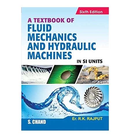 A Textbook Of Fluid Mechanics And Hydraulic Machines | By Er. R K ...
