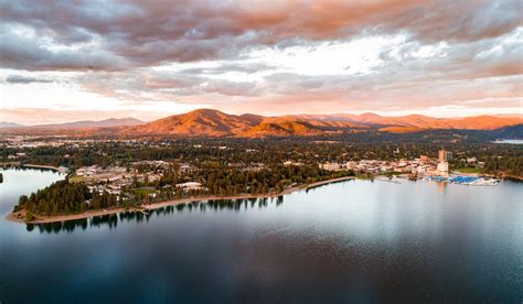 Coeur d’Alene Topo Map ID, Kootenai County (Coeur D'Alene Area)