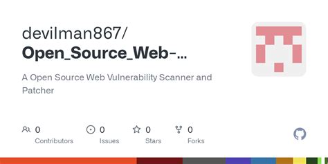 Open Source Vulnerability Scanner 的图像结果