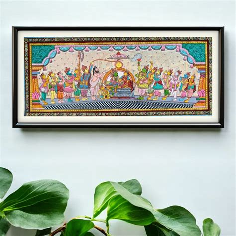 Authentic Pattachitra - Sri Ram Painting – KalaKart