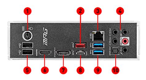 MSI MPG Z490 GAMING PLUS ATX Gaming Motherboard (10th Gen Intel Core ...