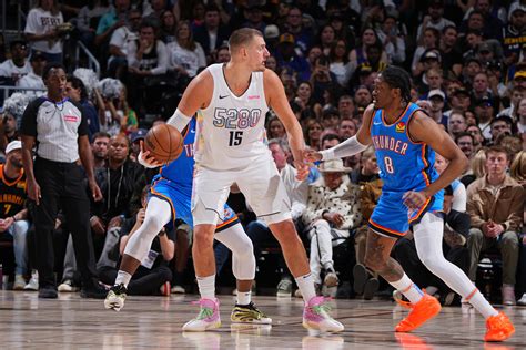 Nikola Jokic, Nuggets Force G7 vs. SGA, Thunder, Thrill Fans By Keeping ...