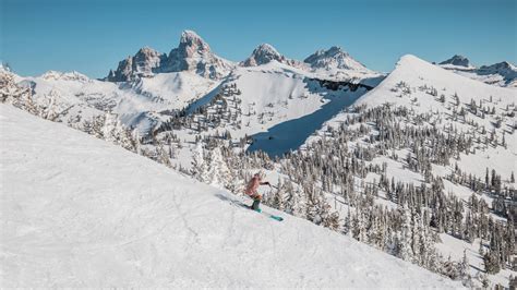 Resort Skiing - Visit Jackson Hole
