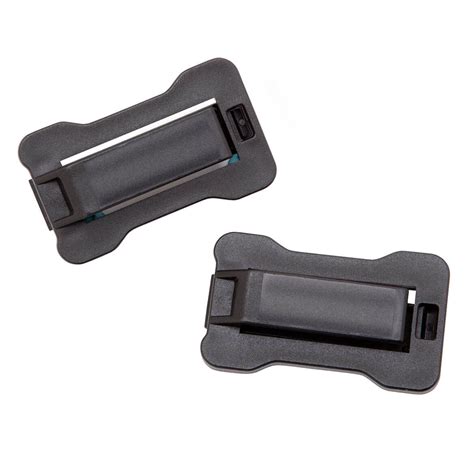 Seat Belt Strap Adjuster – Set of 2 Seat Belt Clips
