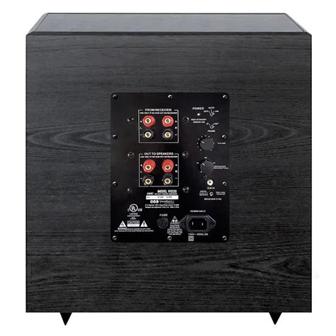 Bic America Venturi V1220 Subwoofer – The Revolver Club