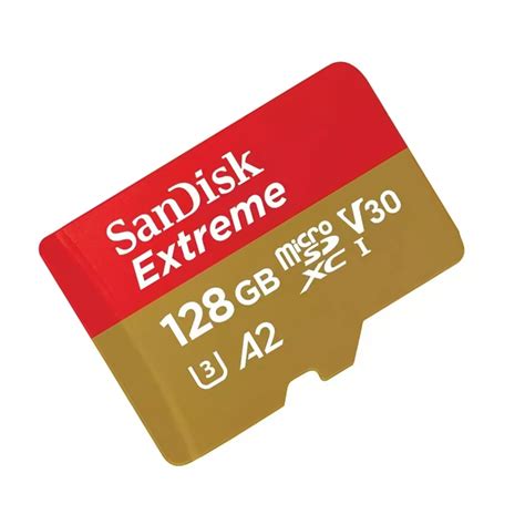 SanDisk Extreme 128GB A2 Micro SDXC Memory Card – Robocraze