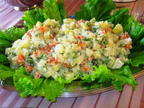 Настоящая бразильская кухня: Салат с майонезом - бразильский ...