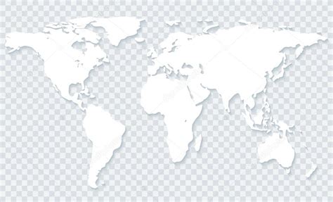 Clear World Map Without Background 的图像结果