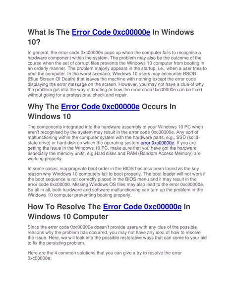 Image result for Code Error 0X0c000000e