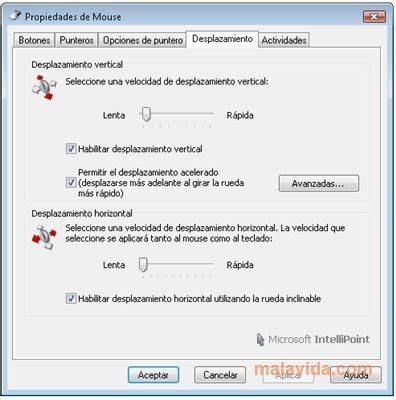 Image result for IntelliPoint Mouse