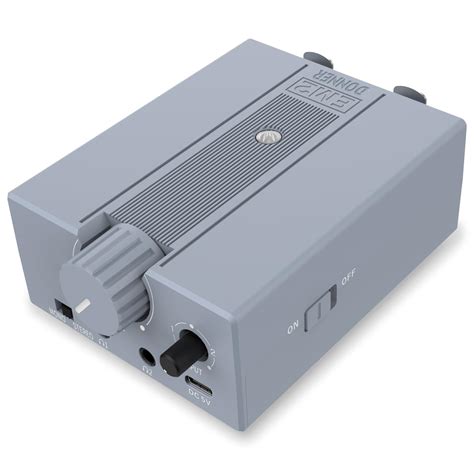 Donner Headphone Amplifier Dc 5v 1a 3 5mm Rechargeable Portable ...