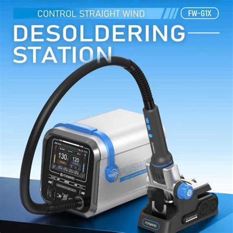 FORWARD FW-G1X Helical Wind Desoldering Station – 1300W Hot Air Rework ...