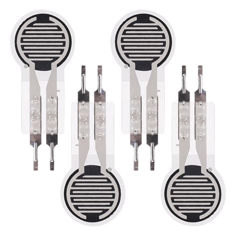 4pcs Thin Film Pressure Sensor 20g 2kg High Sensitivity Force ...