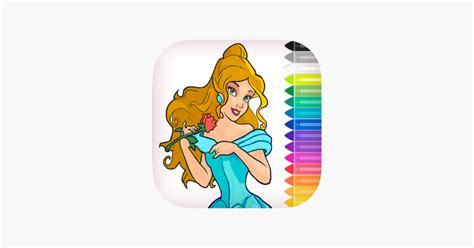 Image result for Princess Coloring Book App