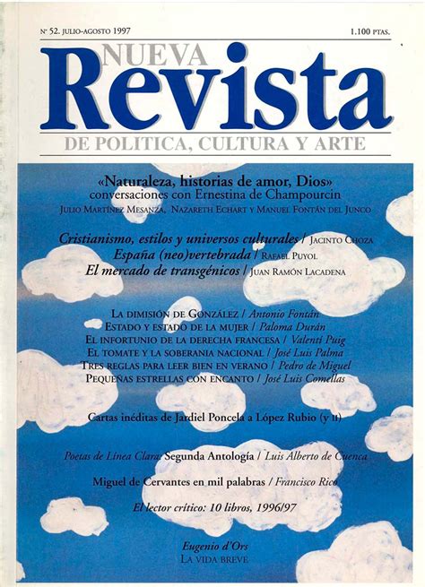 Nueva Revista número 052 - Nueva Revista